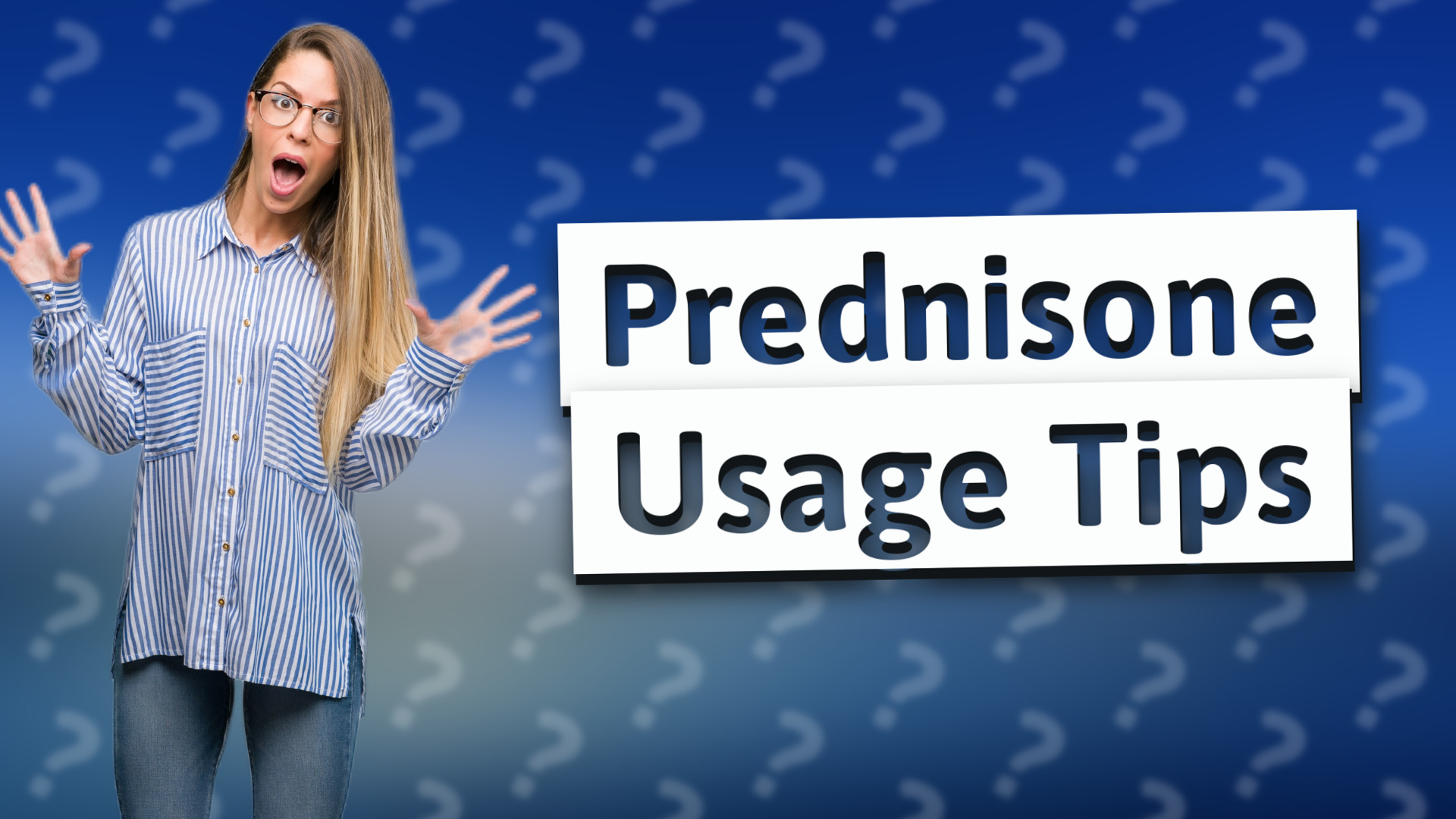 Prednisone Usage Tips