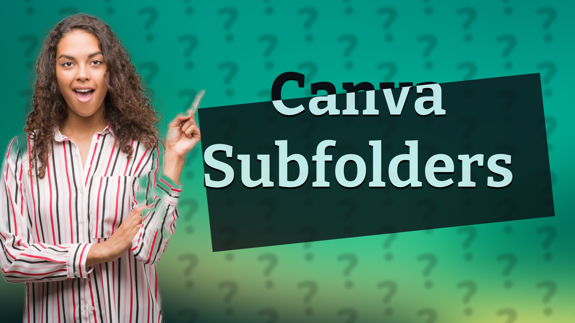 Canva Subfolders