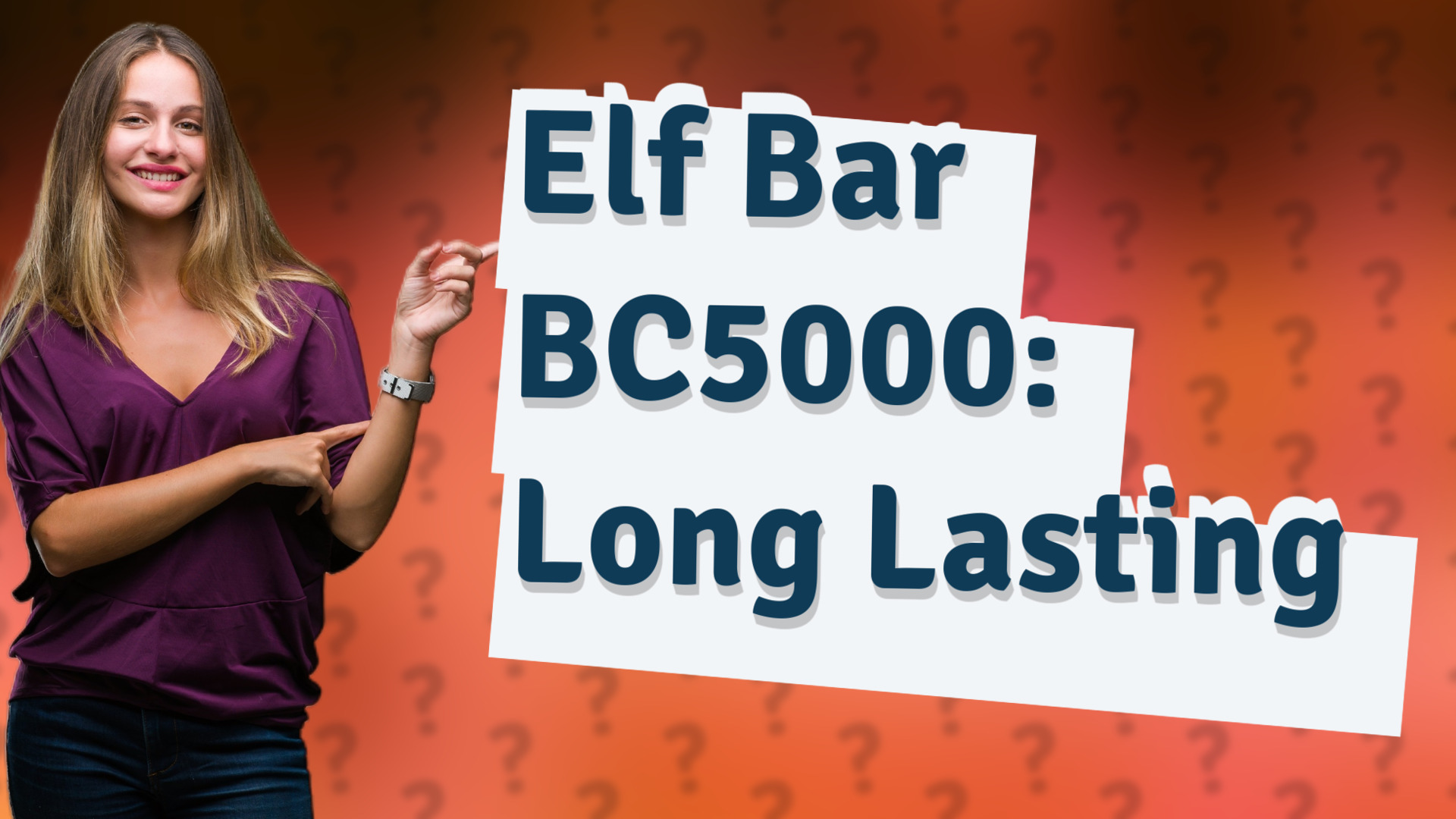 Elf Bar BC5000: Long Lasting