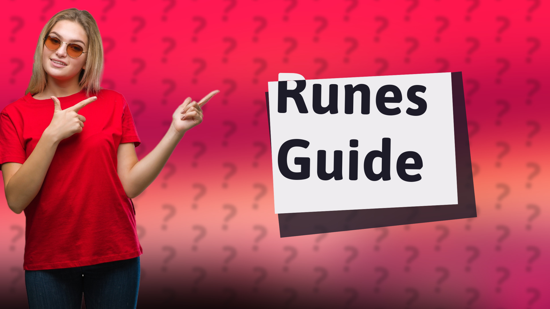 Runes Guide