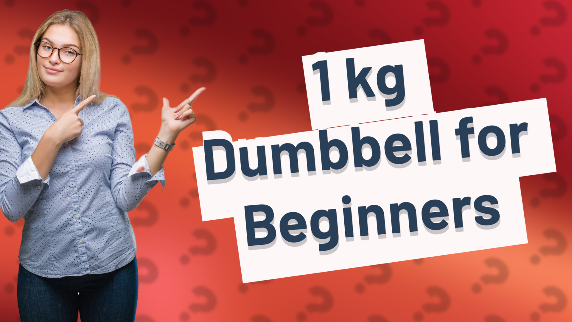 1 kg Dumbbell for Beginners