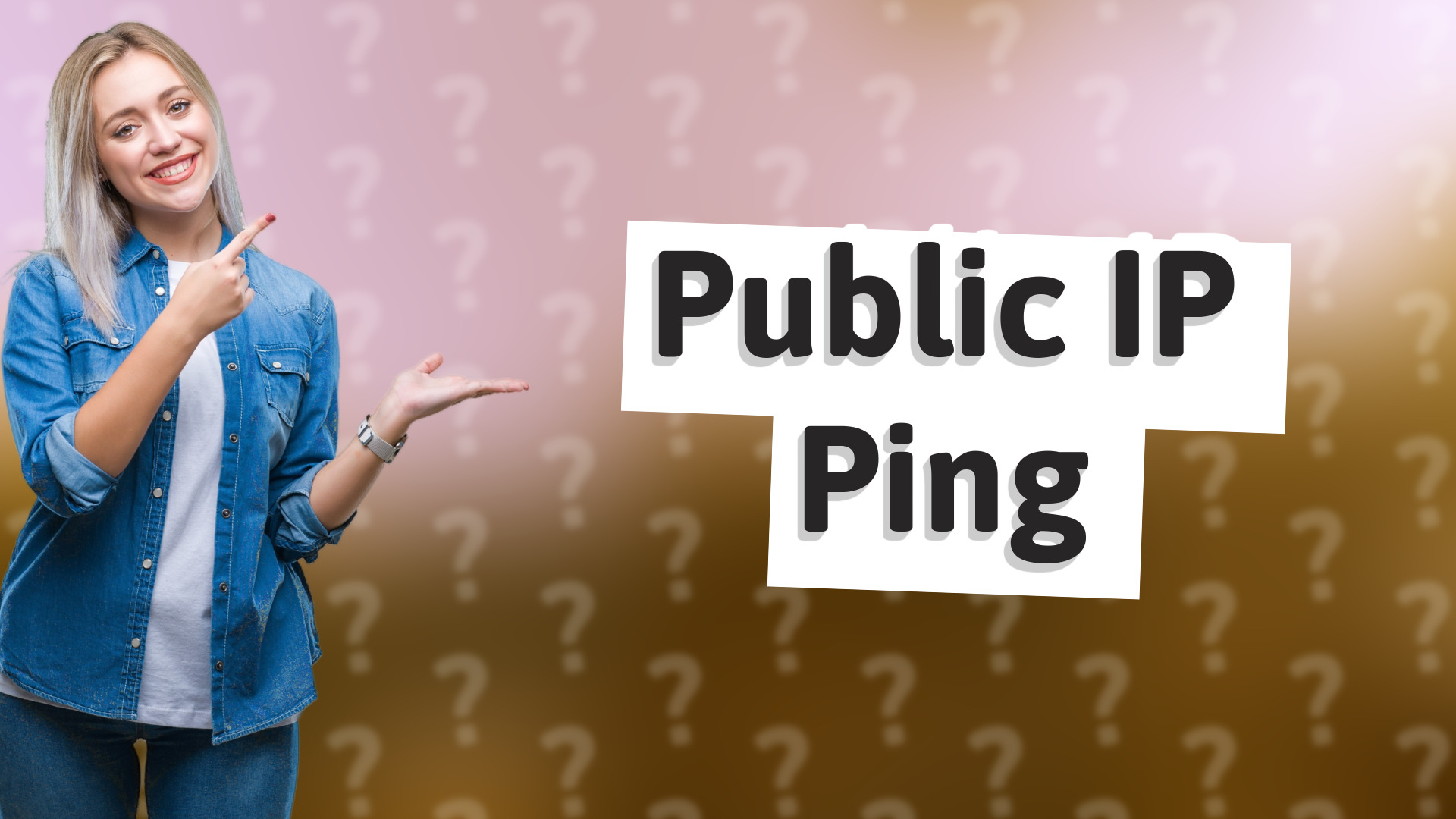 Public IP Ping