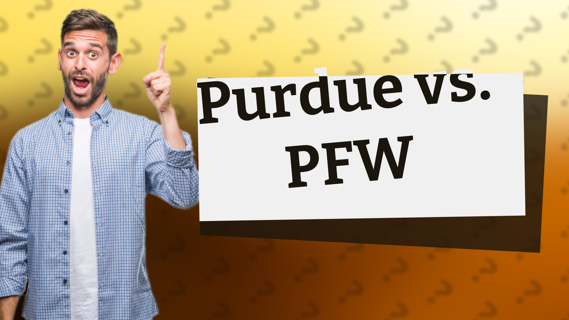 Purdue vs. PFW