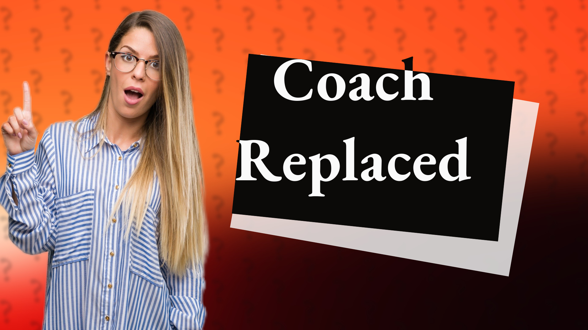 Coach Replaced