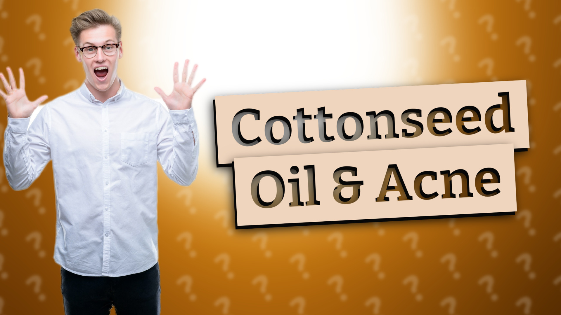 Cottonseed Oil & Acne