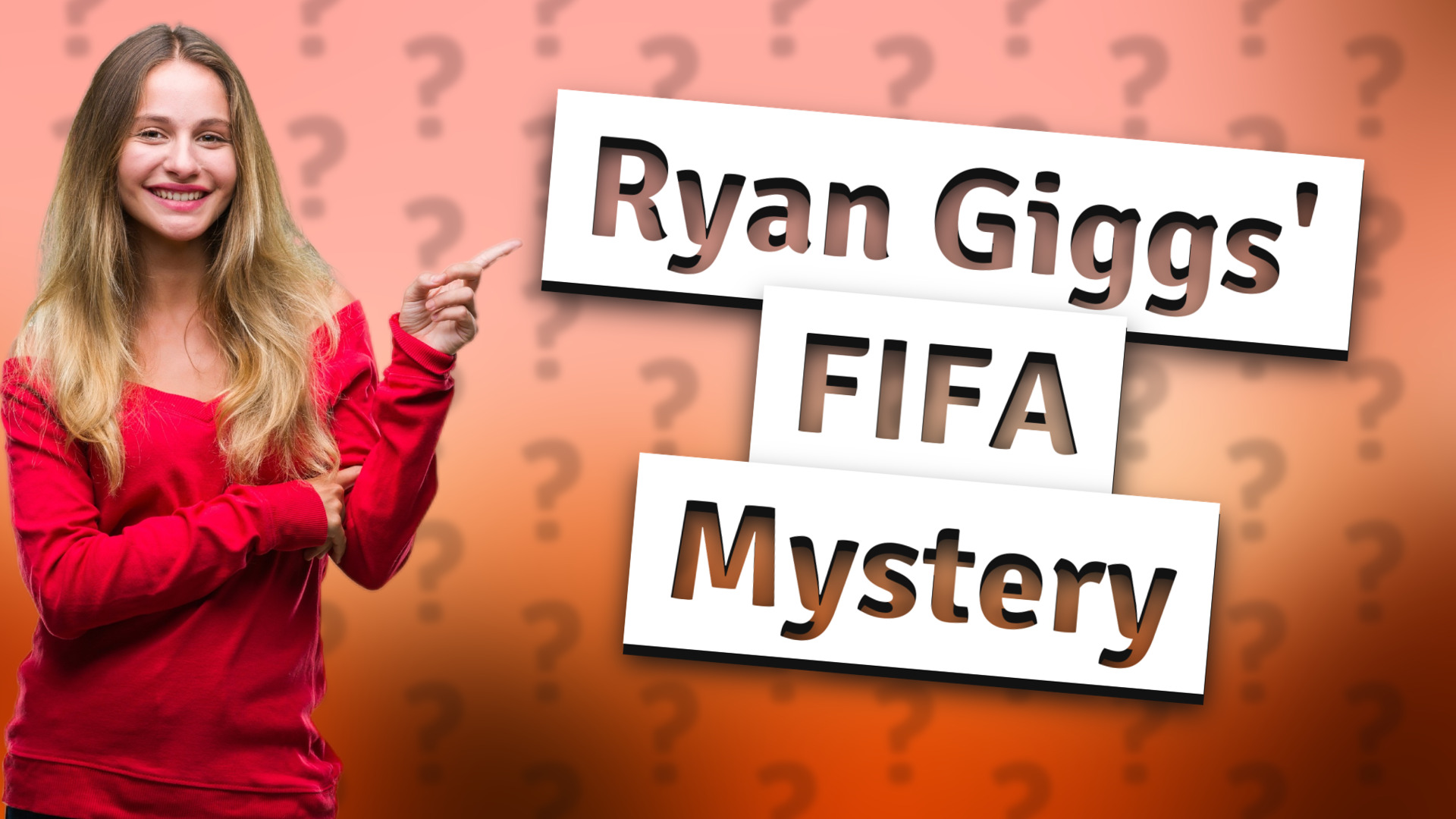 Ryan Giggs' FIFA Mystery