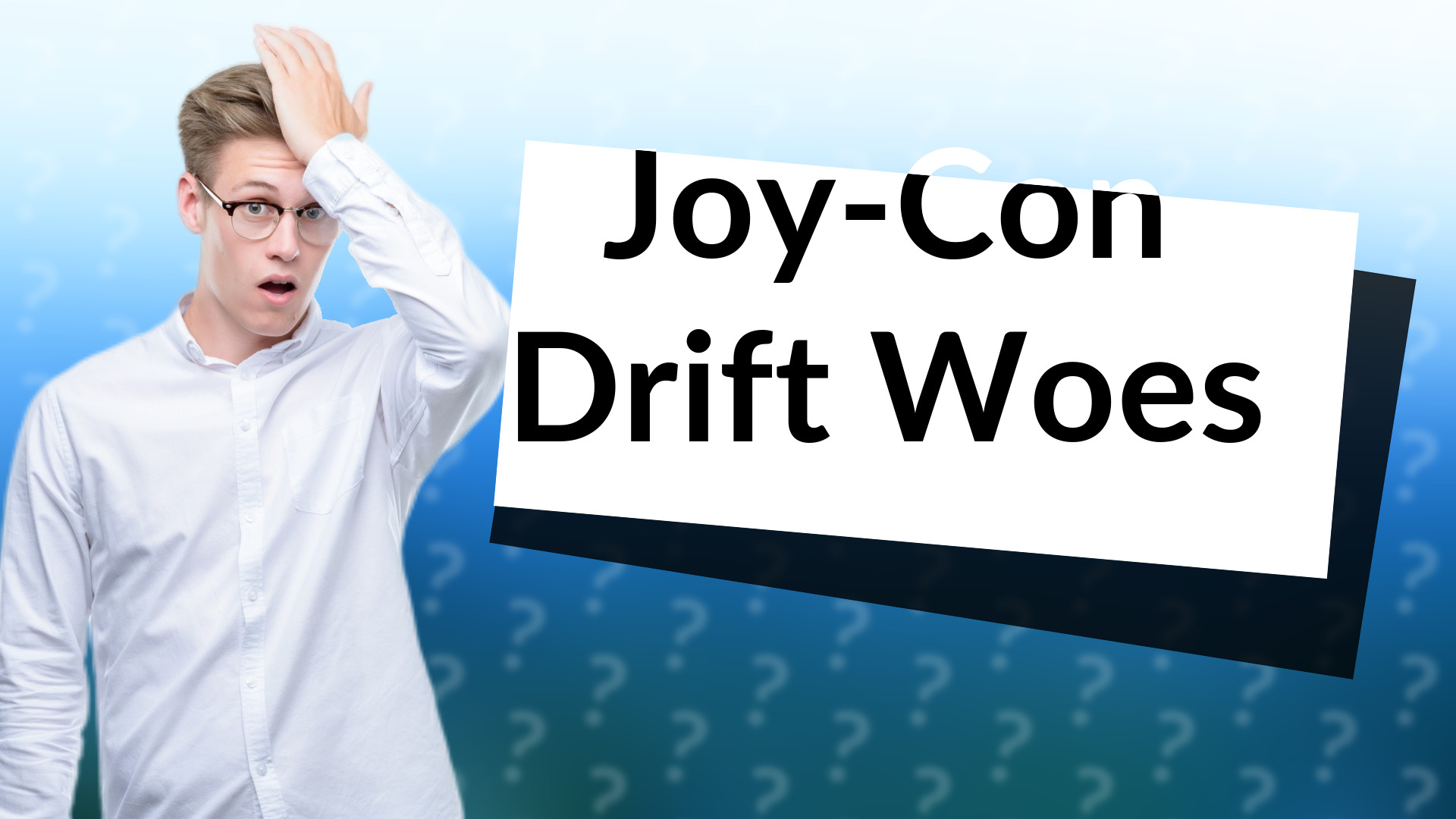 Joy-Con Drift Woes