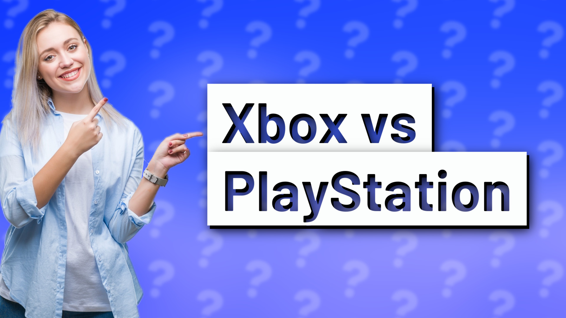Xbox vs PlayStation