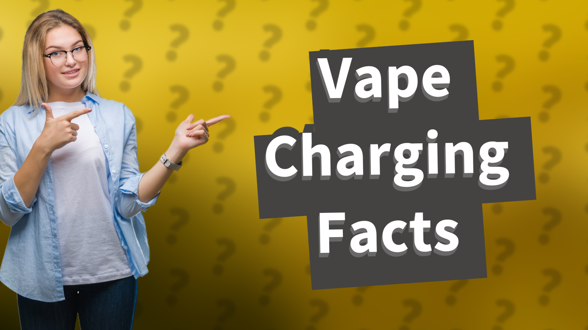Vape Charging Facts