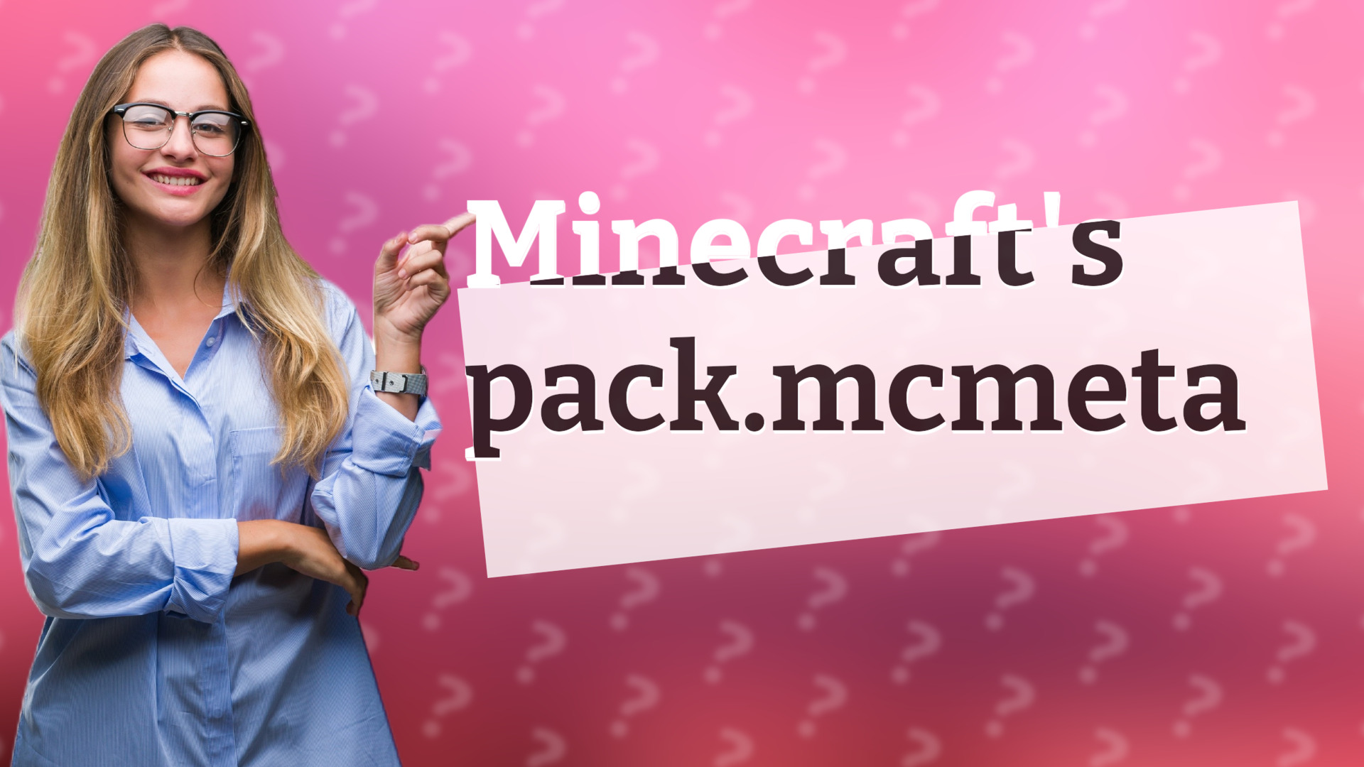 Minecraft's pack.mcmeta