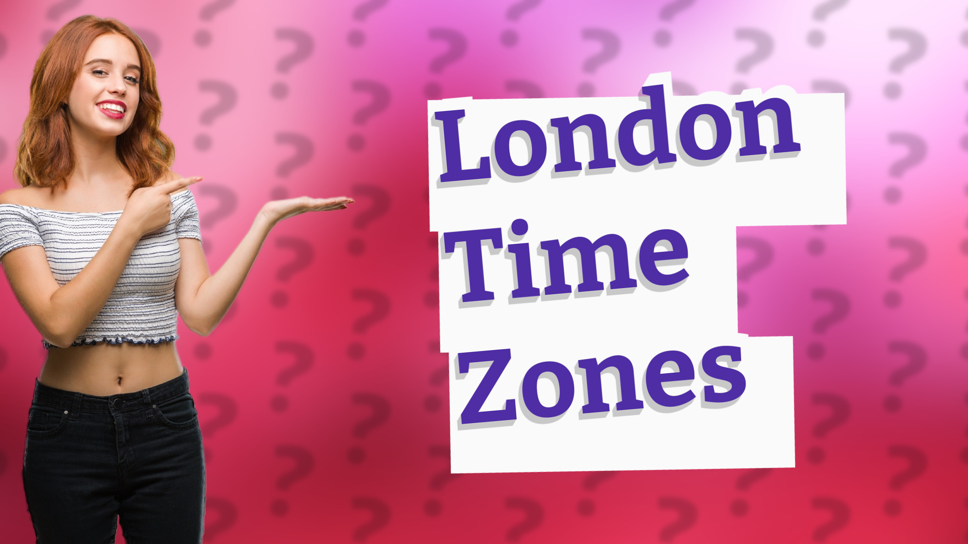 London Time Zones