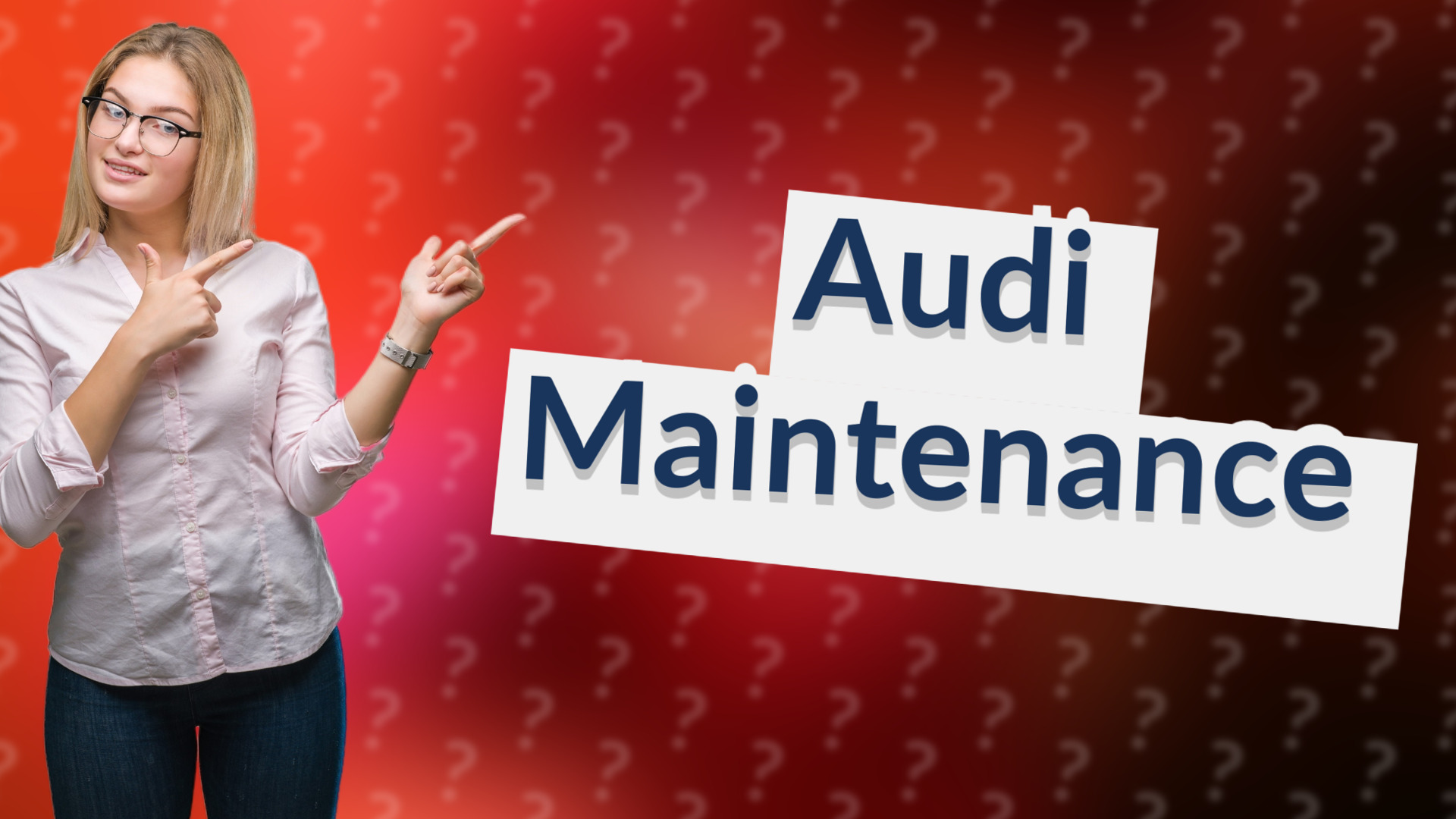 Audi Maintenance