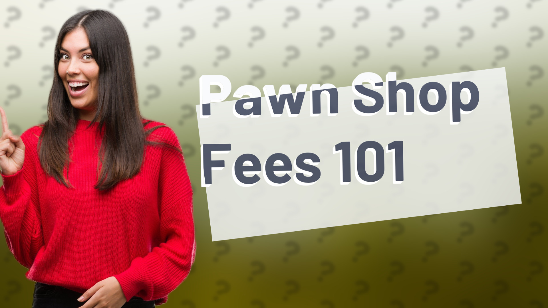 Pawn Shop Fees 101