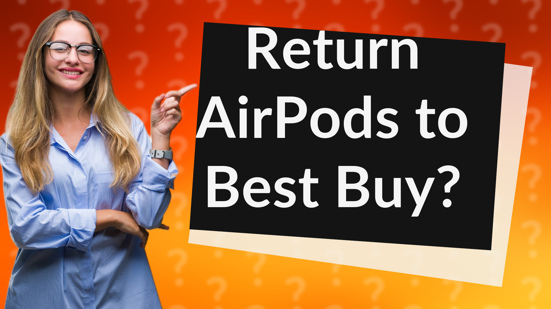 Return AirPods to Best Buy?
