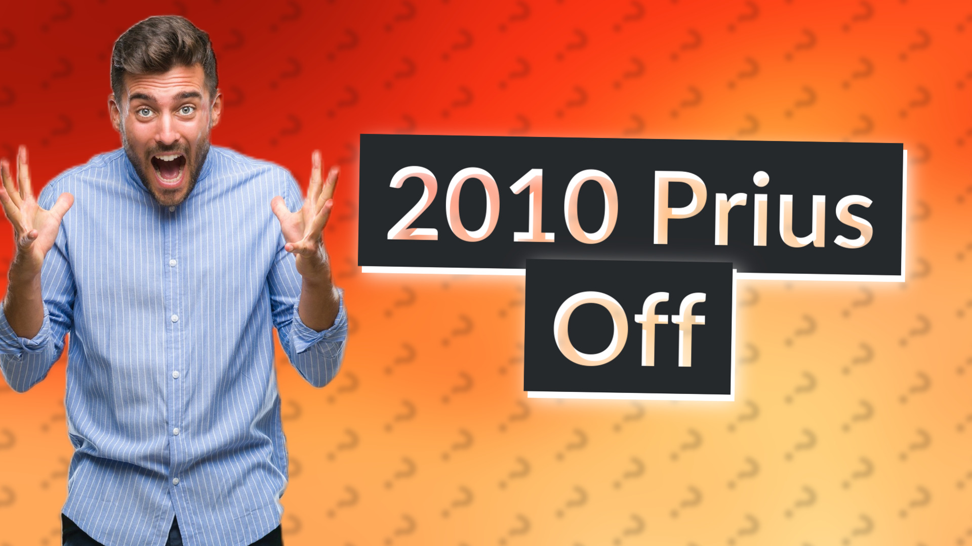 2010 Prius Off
