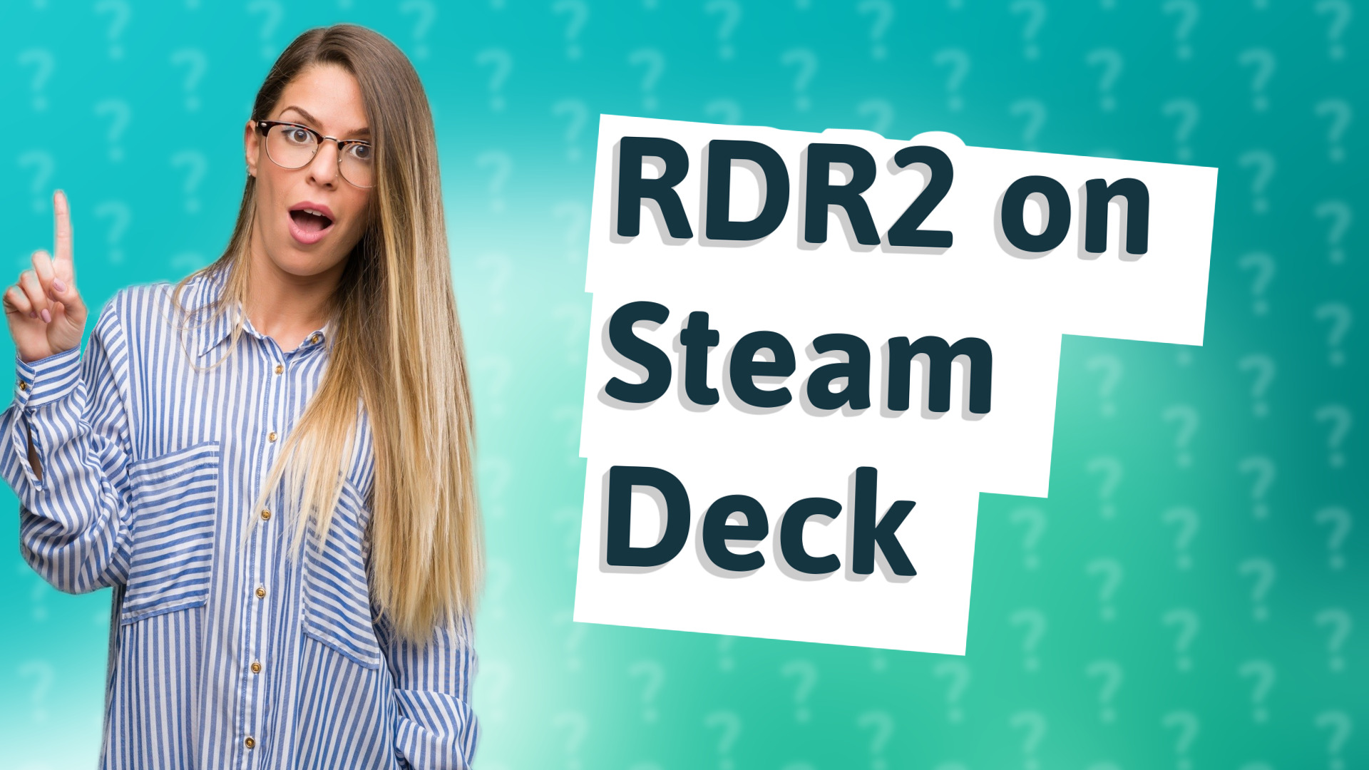 RDR2 on Steam Deck
