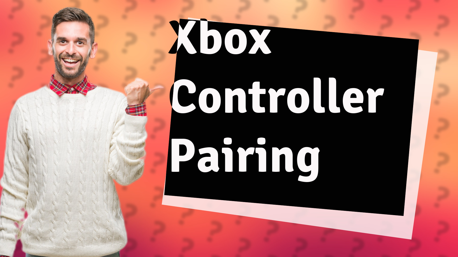 Xbox Controller Pairing