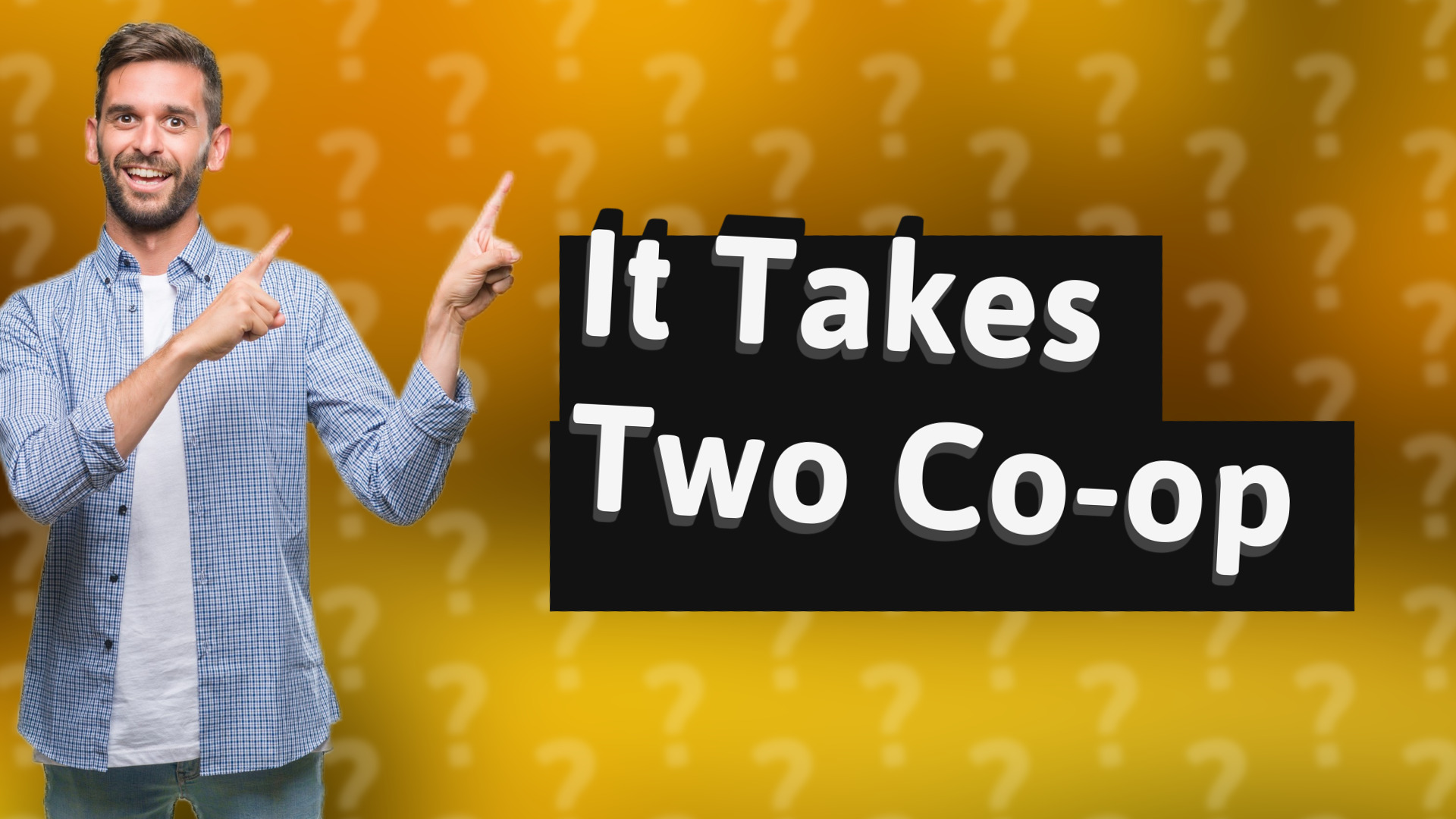 It Takes Two Co-op