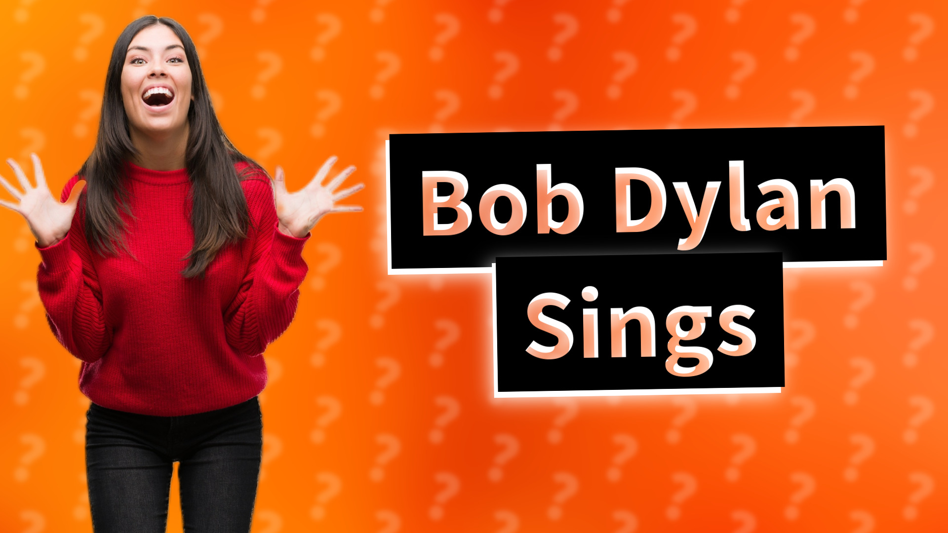 Bob Dylan Sings