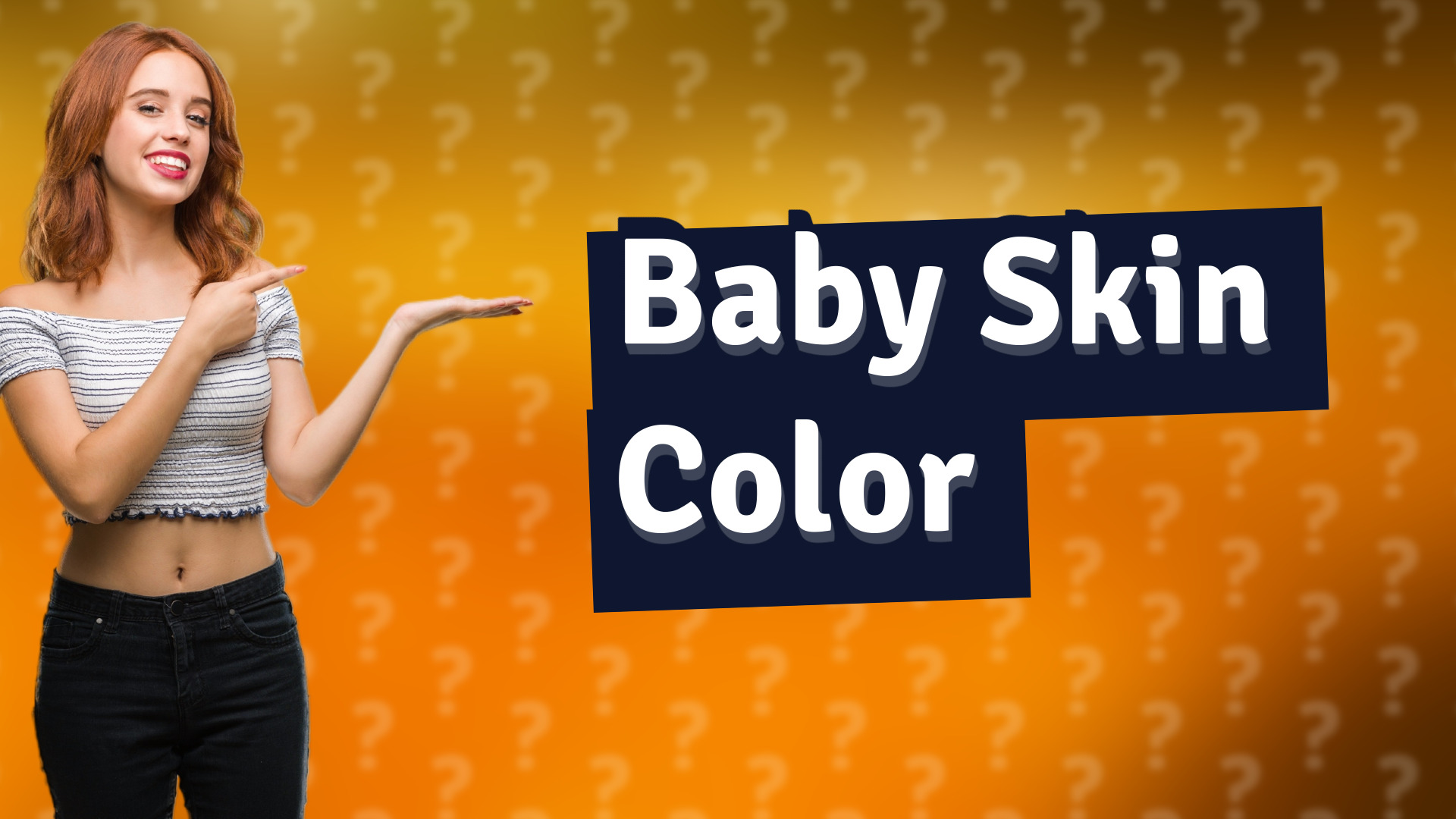 Baby Skin Color