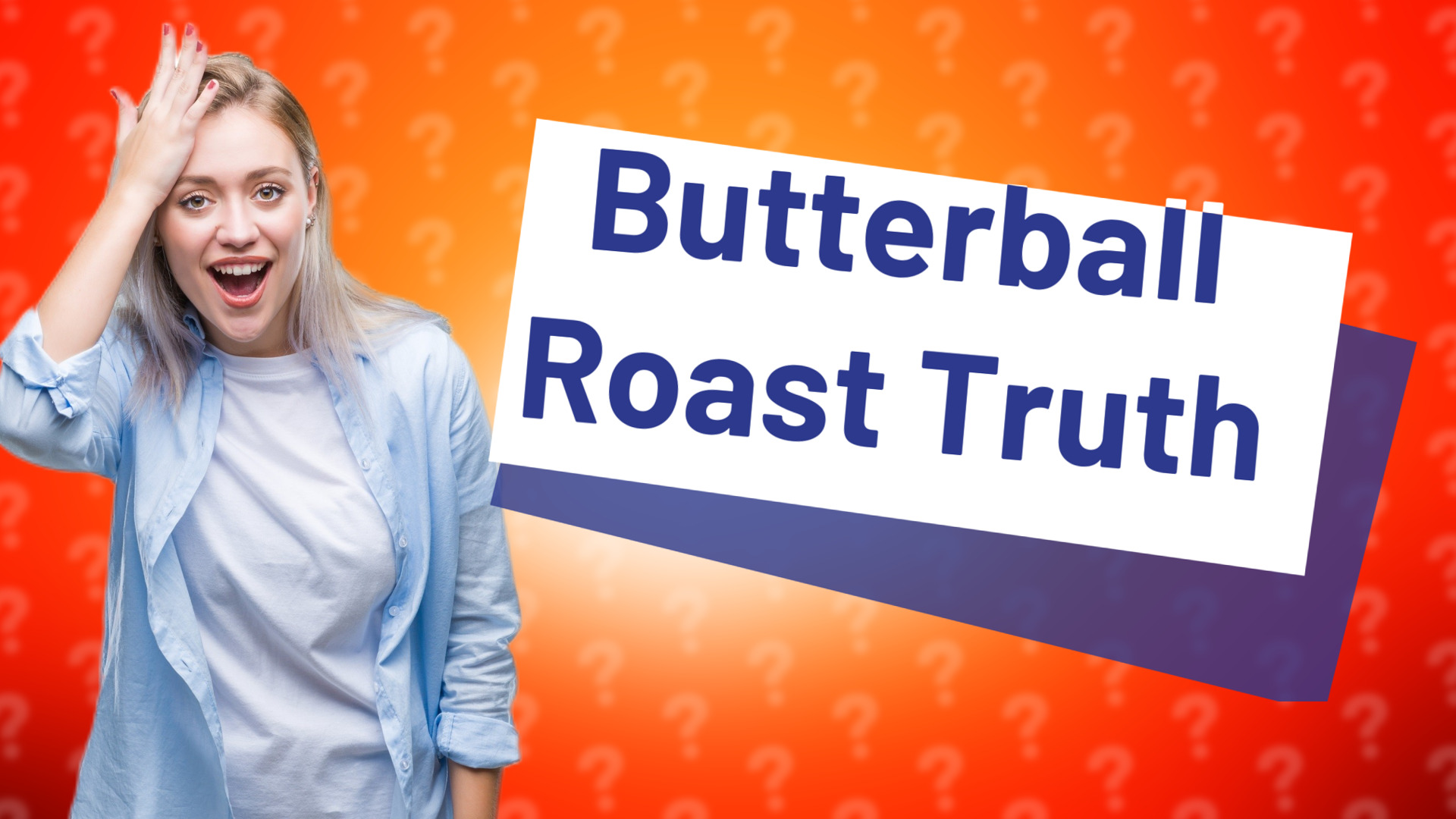 Butterball Roast Truth