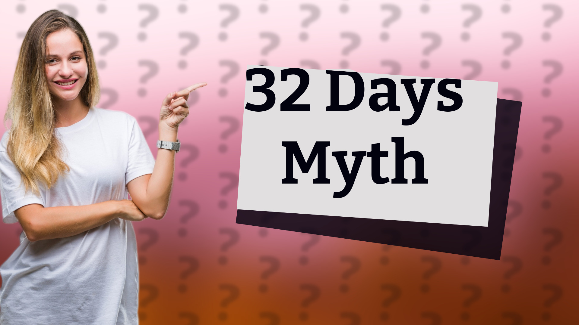 32 Days Myth