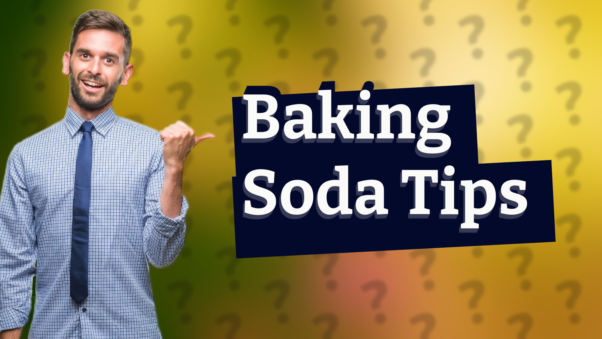 Baking Soda Tips