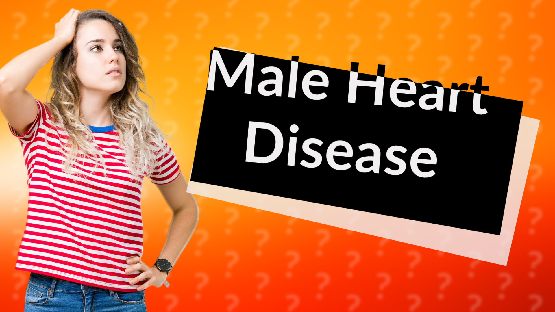 Male Heart Disease