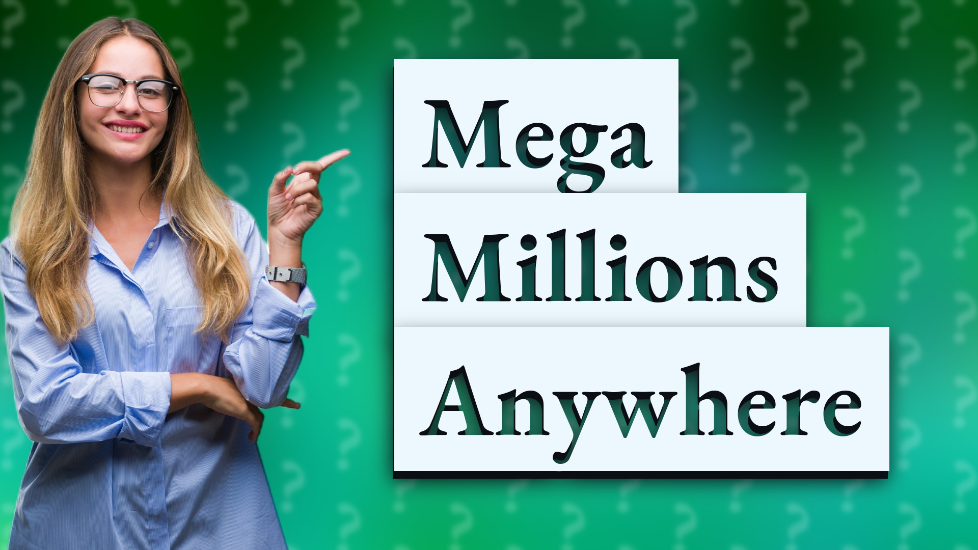 Mega Millions Anywhere