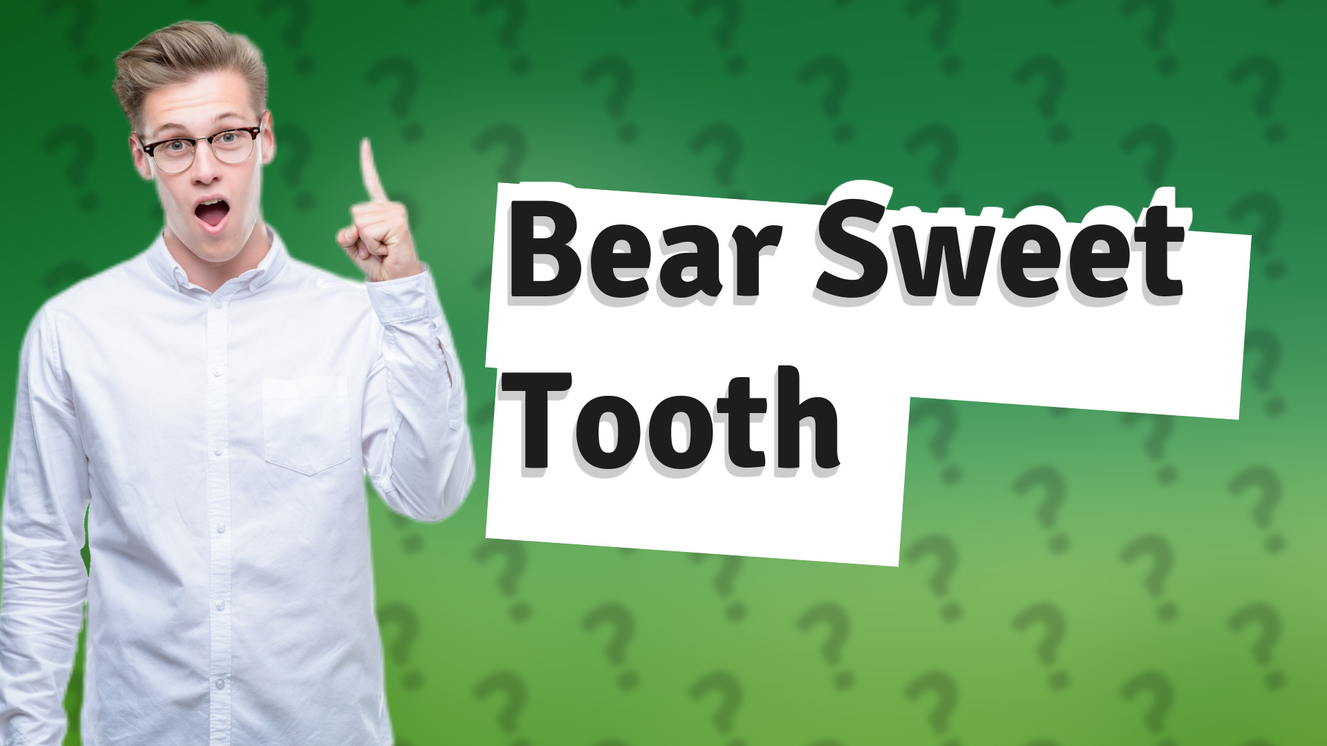 Bear Sweet Tooth