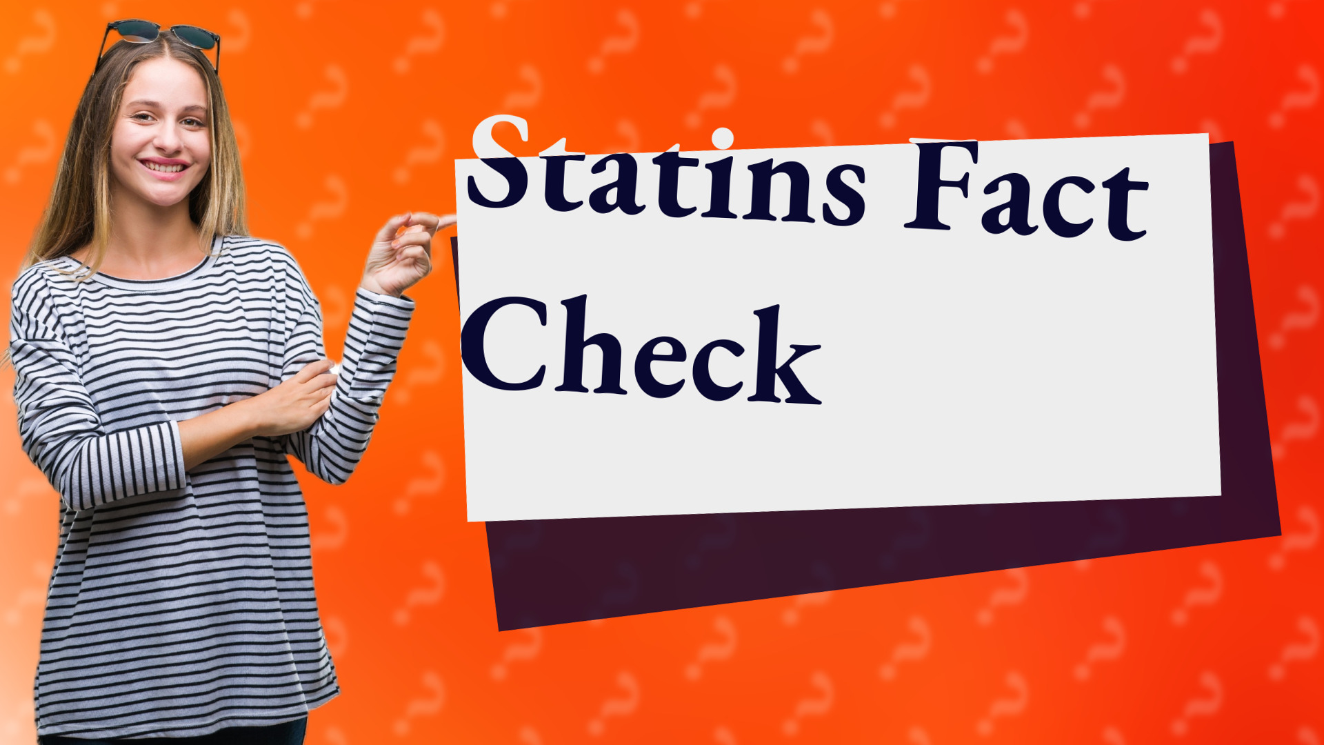 Statins Fact Check