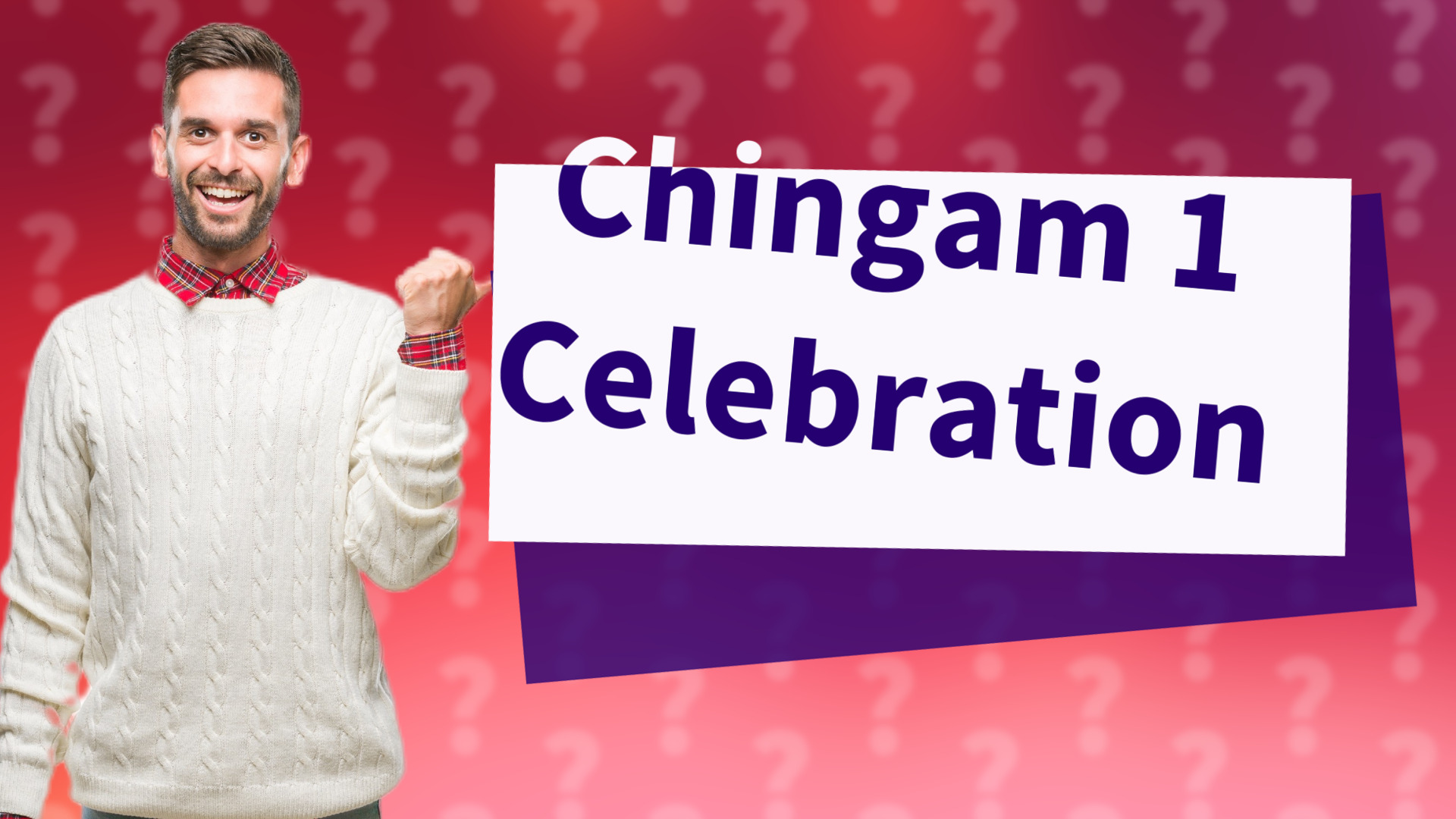 Chingam 1 Celebration