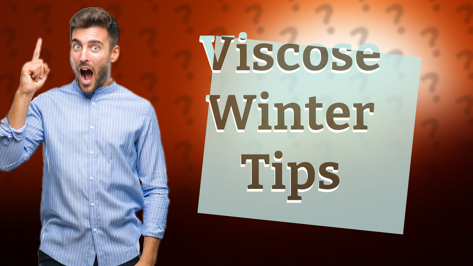 Viscose Winter Tips