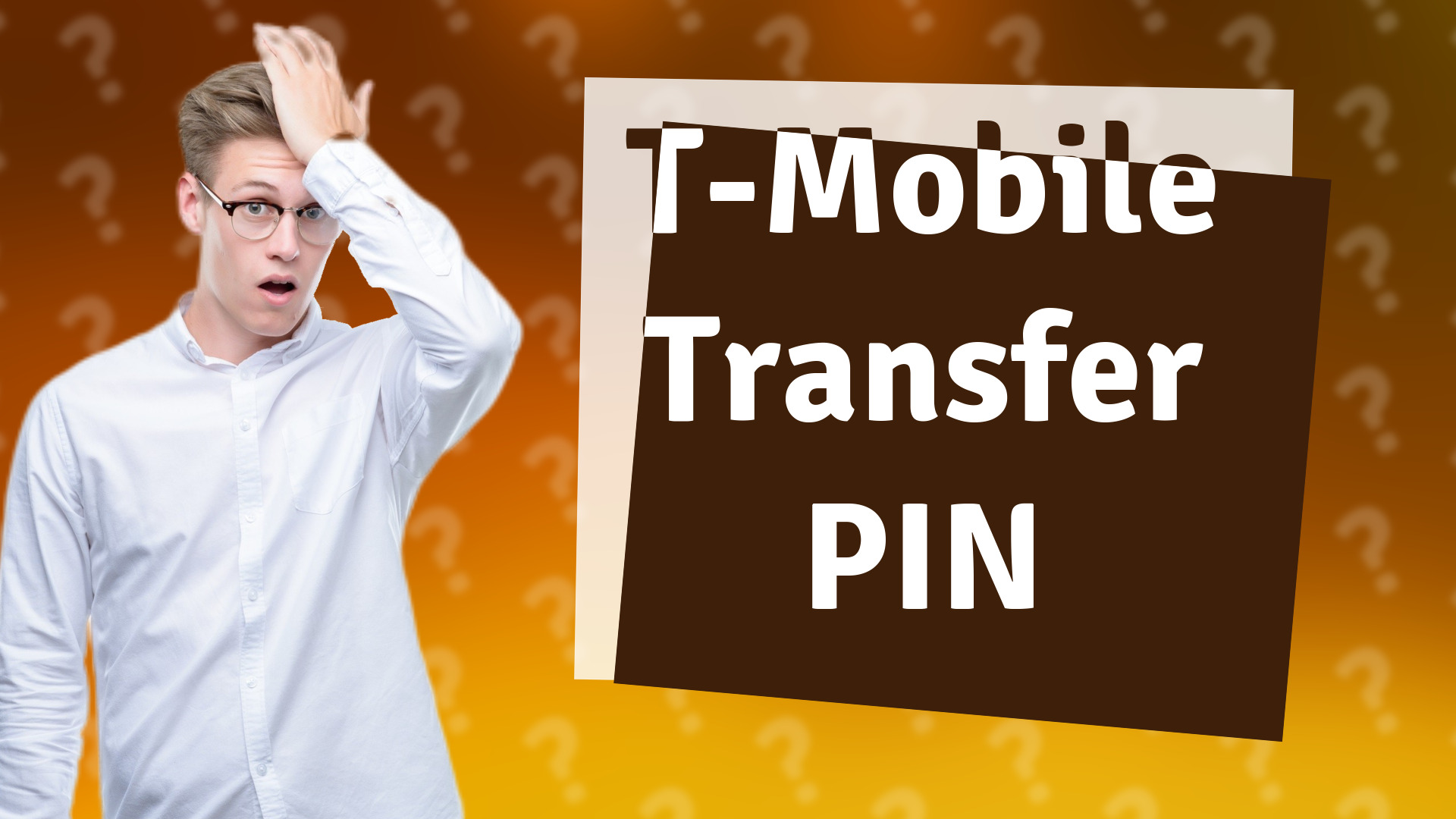 T-Mobile Transfer PIN