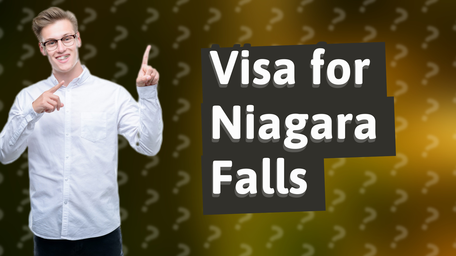 Visa for Niagara Falls