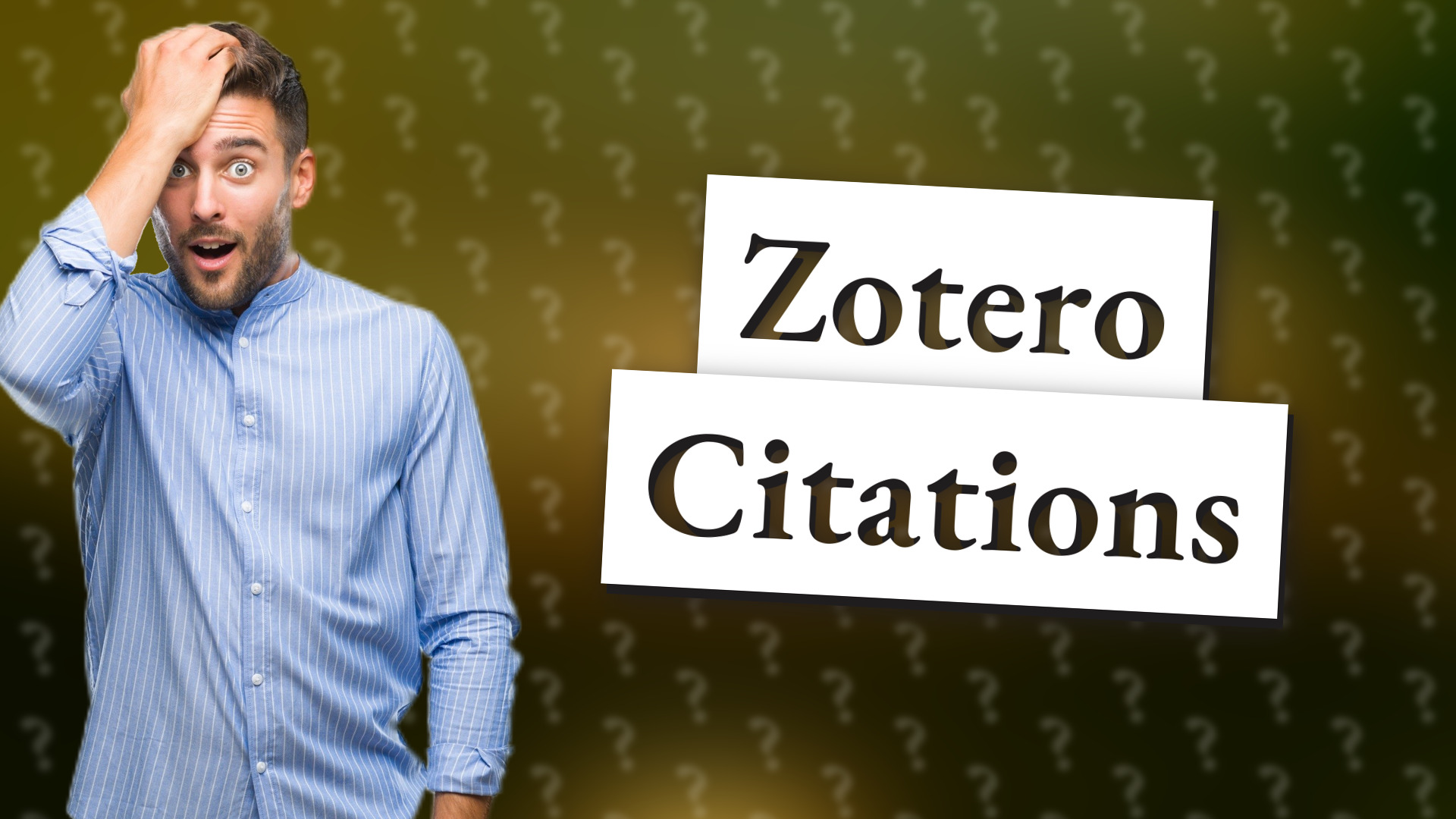 Zotero Citations