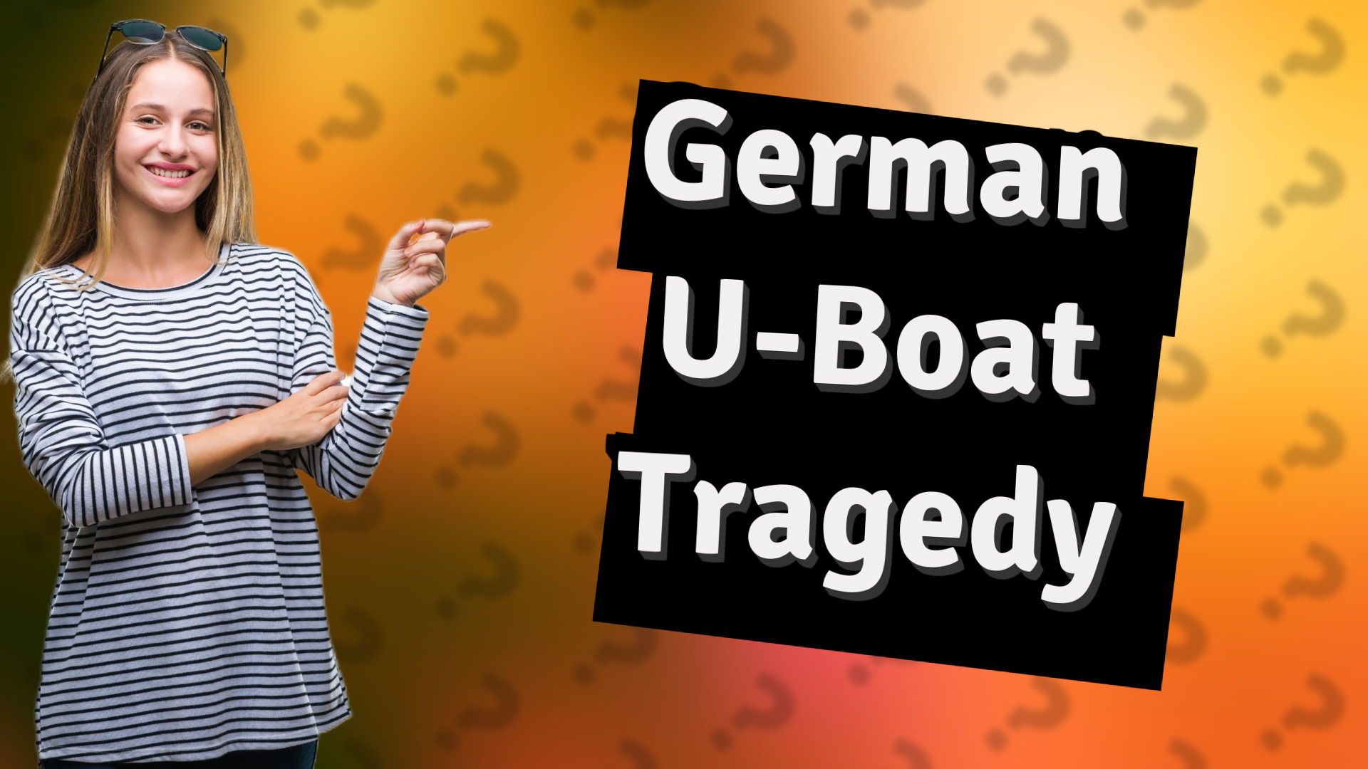 German U-Boat Tragedy