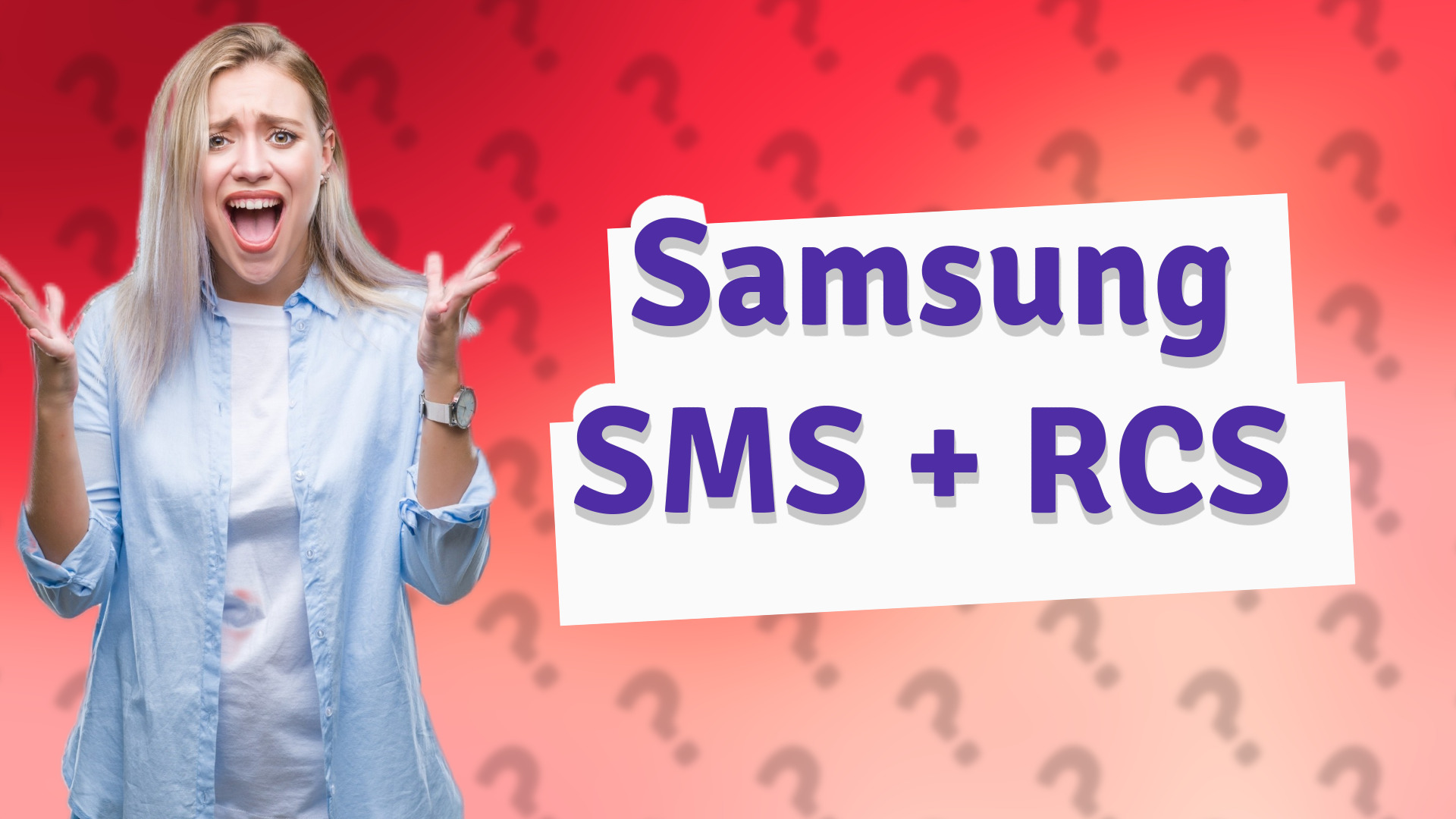 Samsung SMS + RCS
