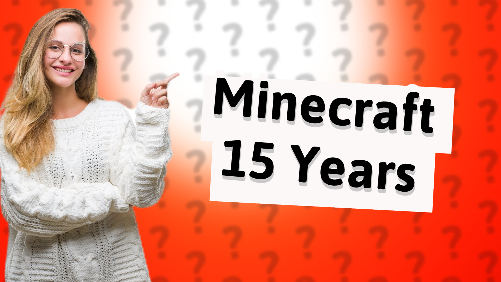 Minecraft 15 Years