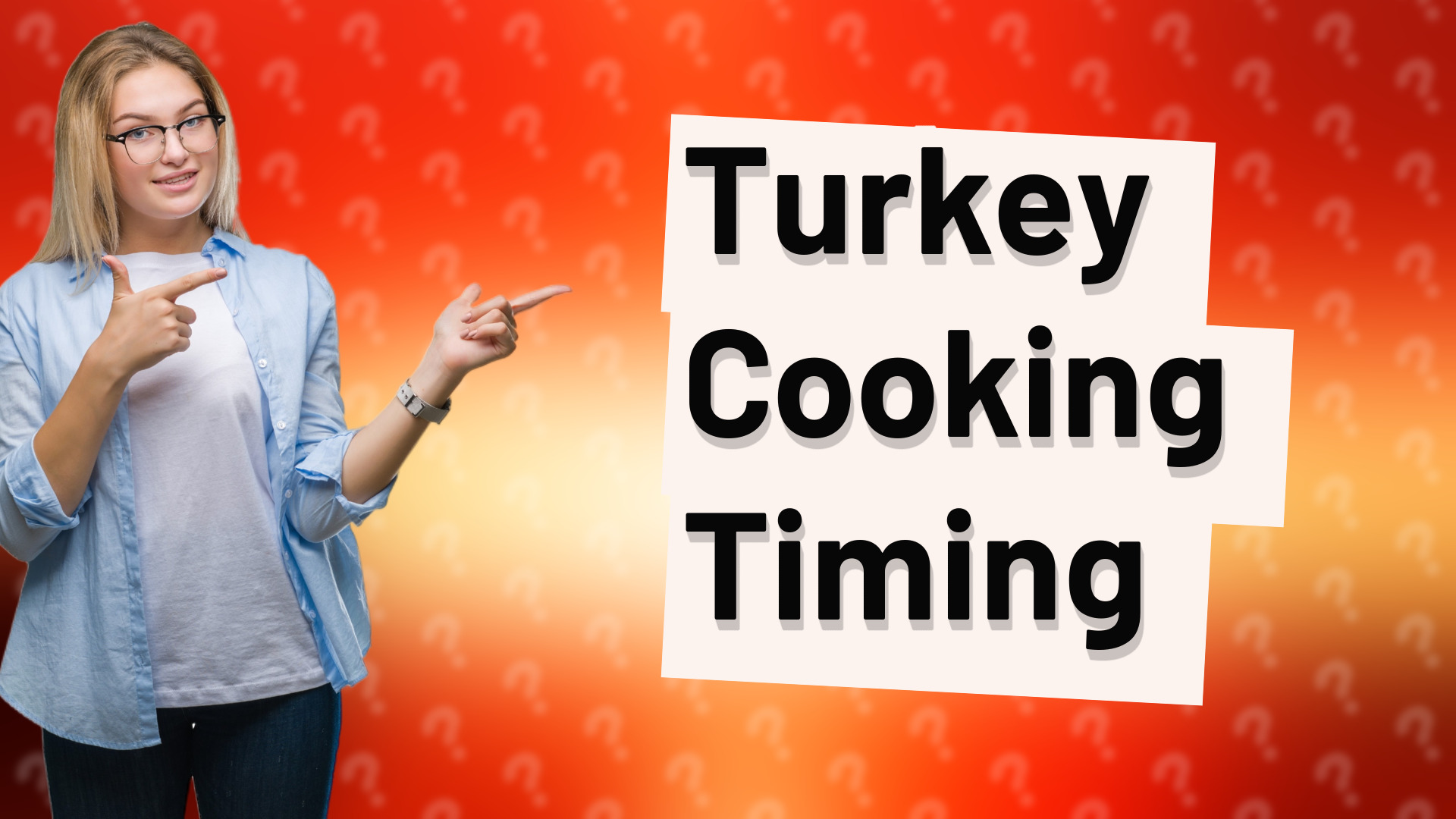 Turkey Cooking Timing