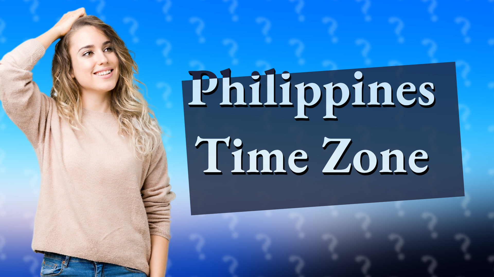 Philippines Time Zone