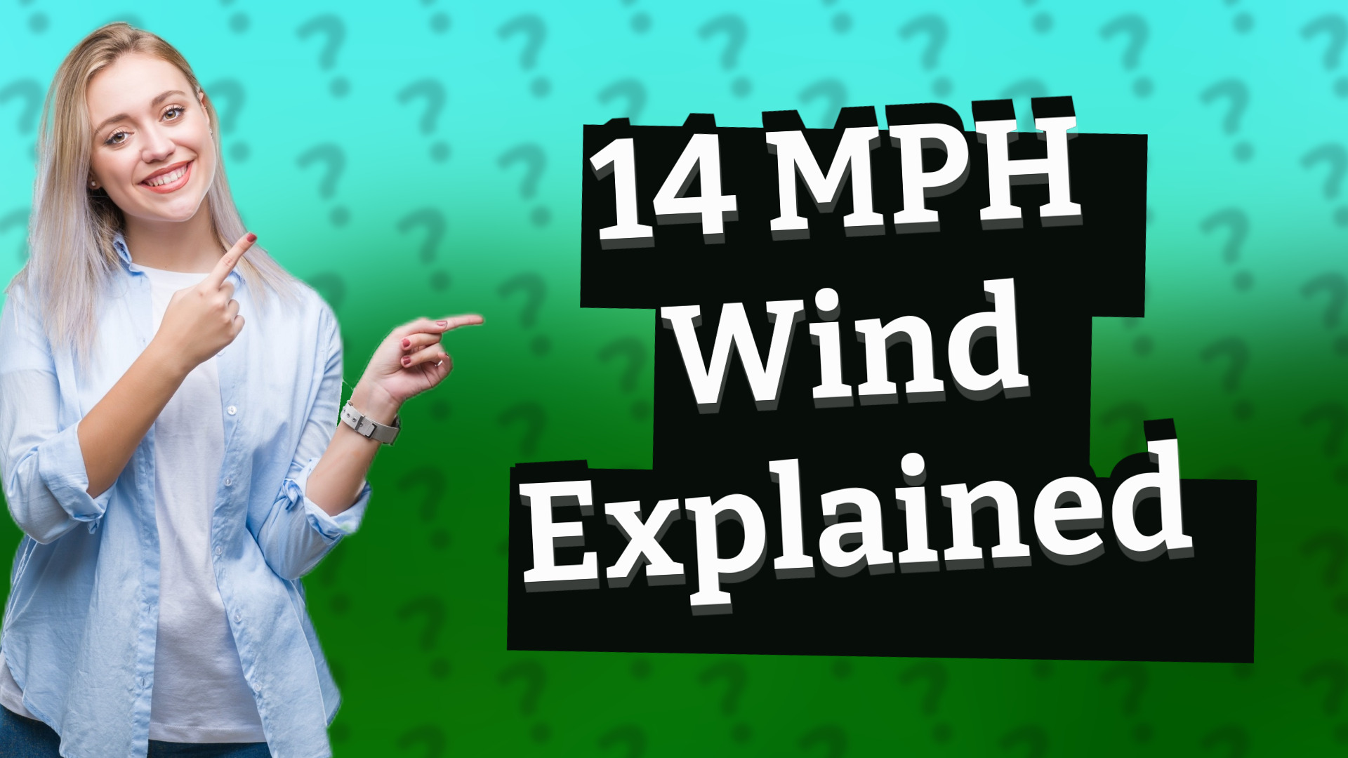 14 MPH Wind Explained