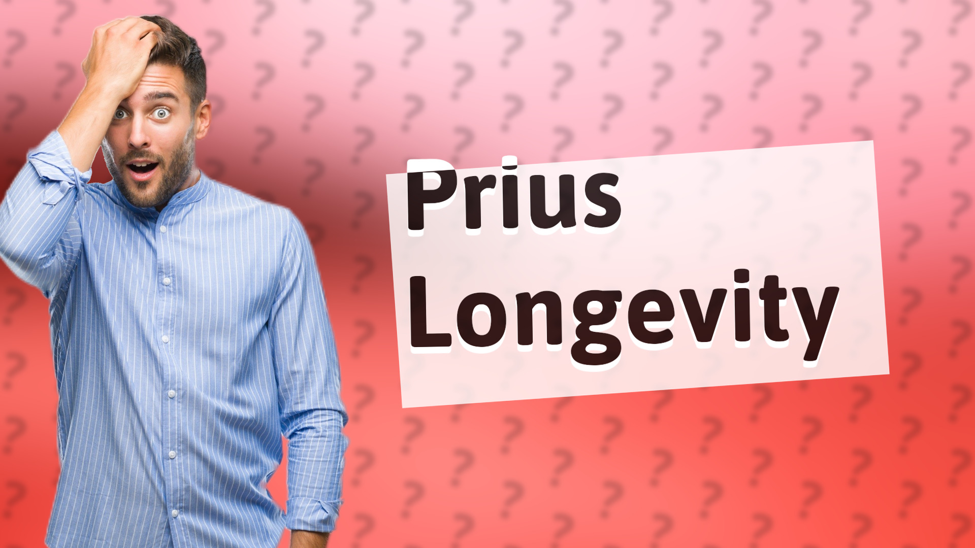 Prius Longevity