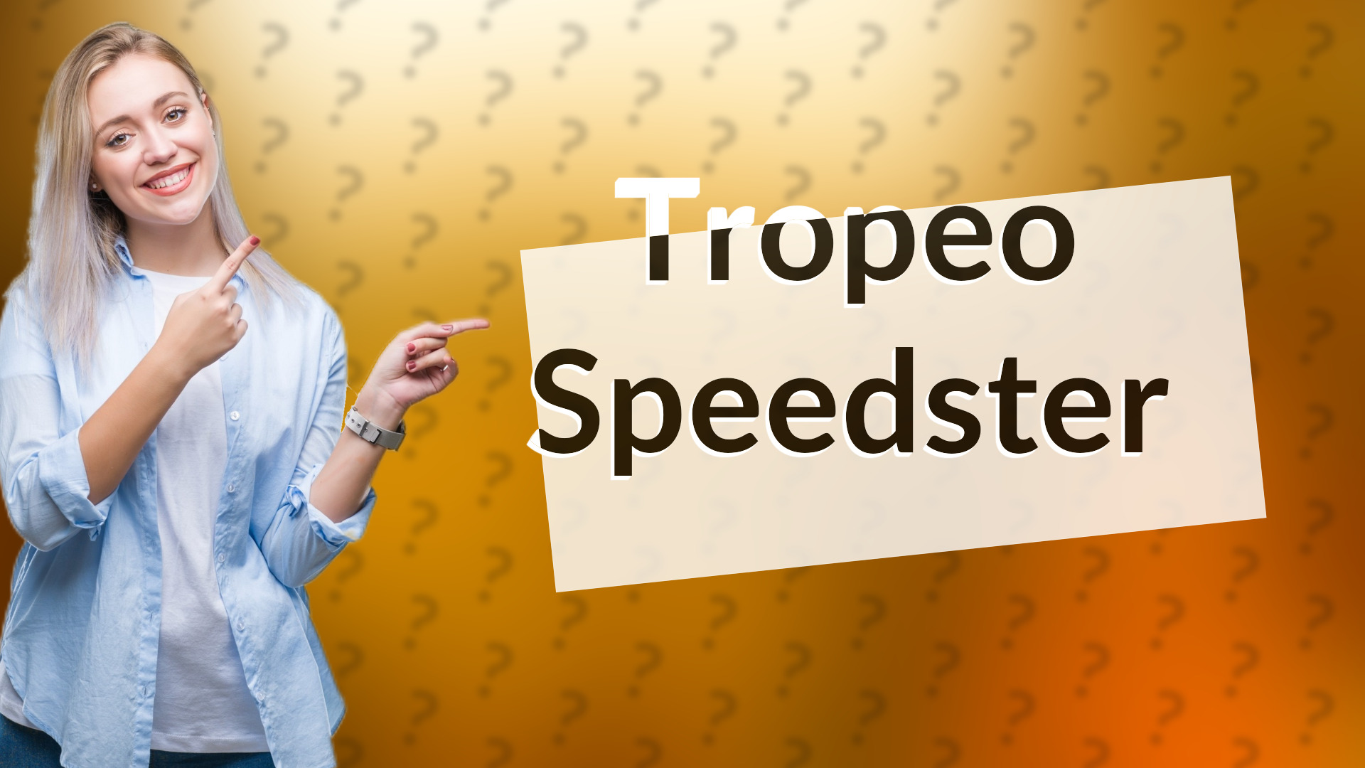 Tropeo Speedster