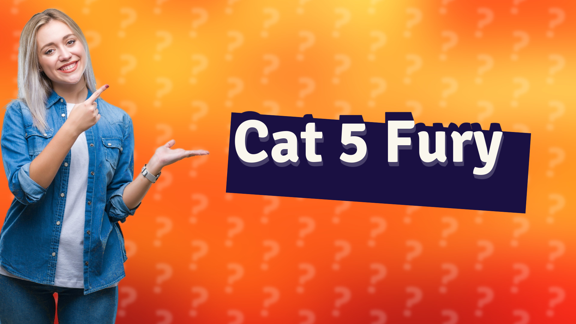 Cat 5 Fury