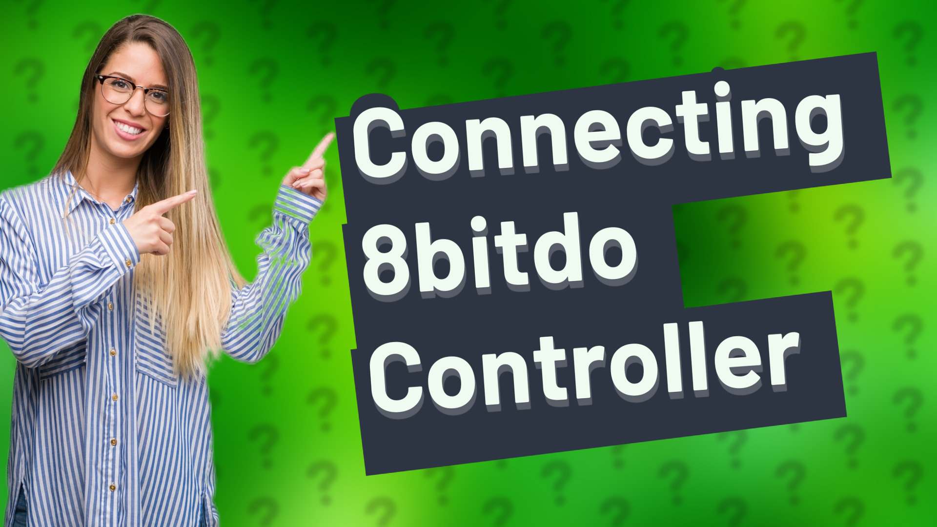 Connecting 8bitdo Controller