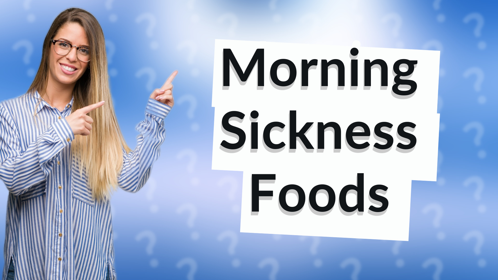 Morning Sickness Foods