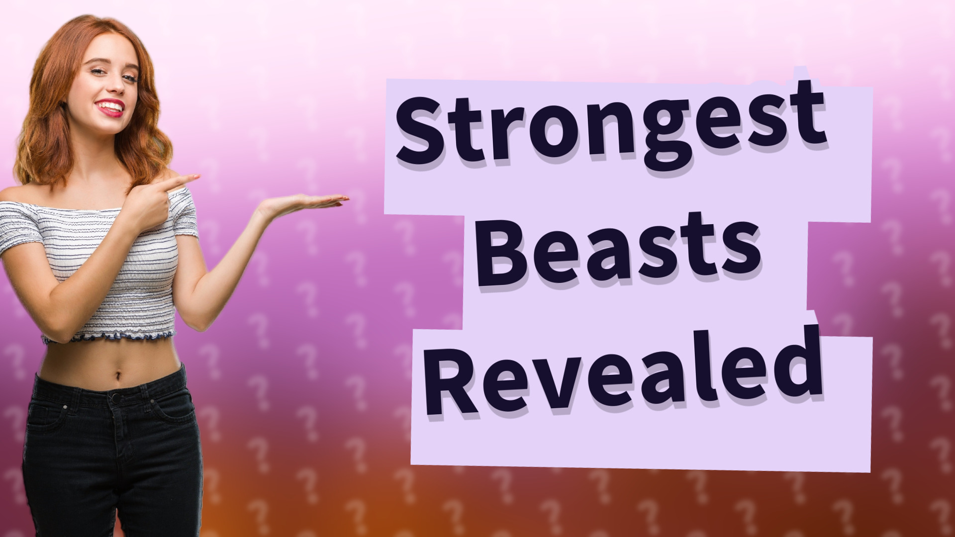 Strongest Beasts Revealed