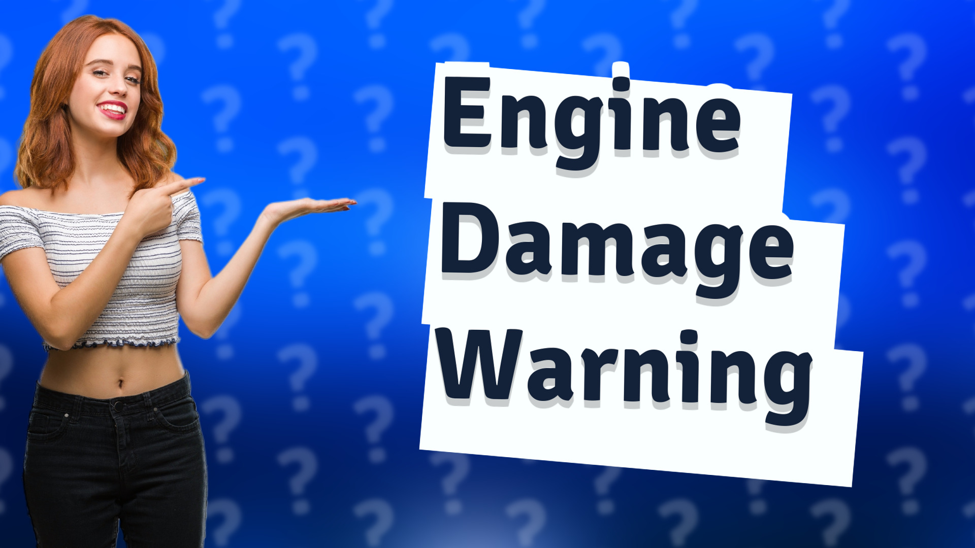 Engine Damage Warning