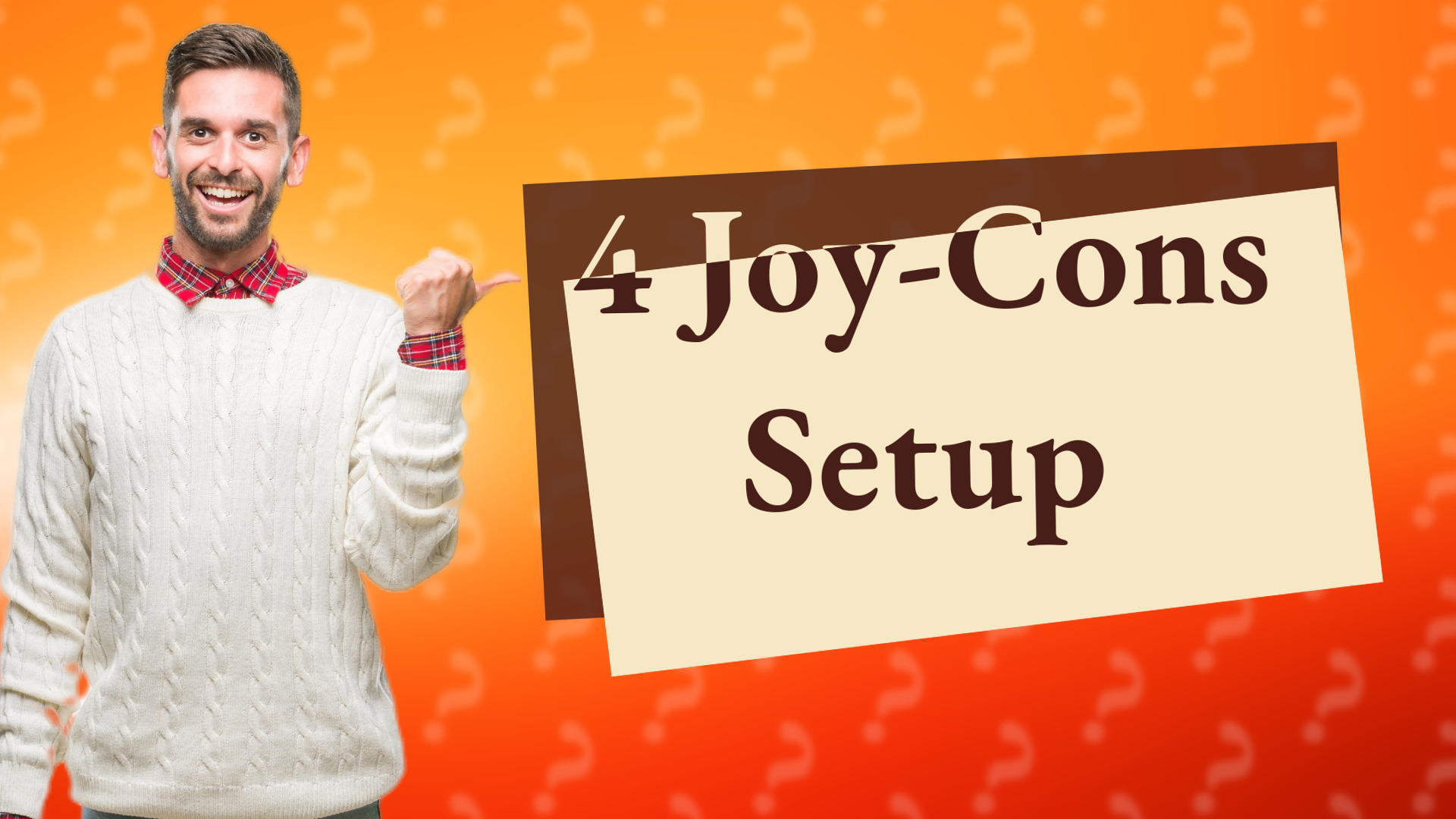 4 Joy-Cons Setup